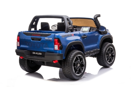 Детский электромобиль DK-HL850 Toyota Hilux (синий глянец) DK-HL850 оптом, фото 2