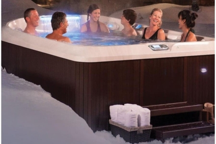 Бассейн СПА гидромассажный Jacuzzi J-495 (279х229х117см.) оптом, фото 1