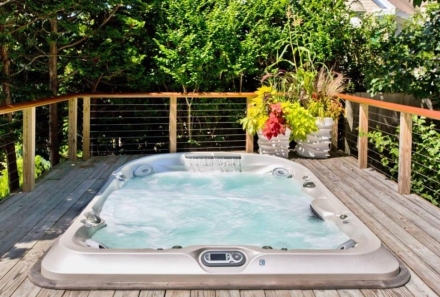 Бассейн СПА гидромассажный Jacuzzi J-495 (279х229х117см.) оптом, фото 2