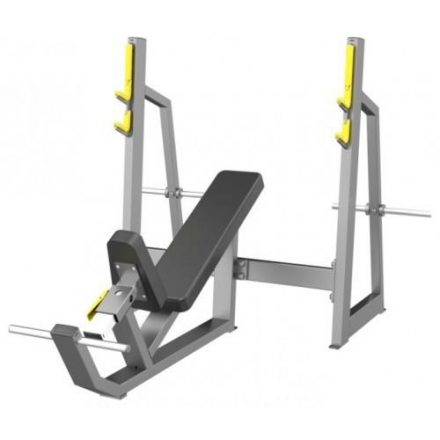 Скамья-стойка для жима под углом вверх (Olympic Bench Incline) A3042  оптом, фото 1