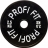 Диск для штанги каучуковый, черный, PROFI-FIT D-51, 2,5 кг оптом
