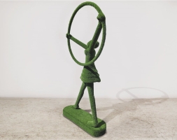 Топиари Гимнастка - газон Есо, фото 2