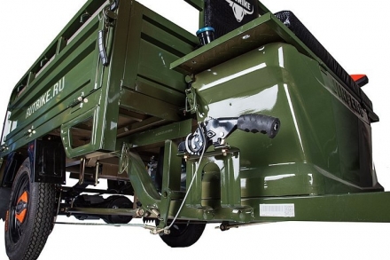 Грузовой электротрицикл Rutrike Гибрид 1500 60V1000W оптом, фото 4