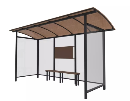 Автобусный павильон &quot;Стандарт-3&quot; оптом, фото 1