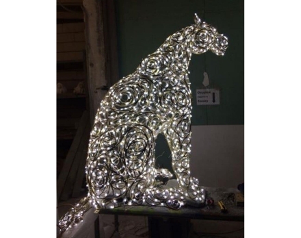 Световая фигура Пантера №2 p002 оптом, фото 2