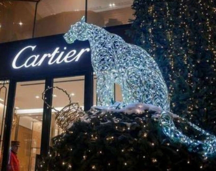 Световая фигура Пантера №2 p002 оптом, фото 1