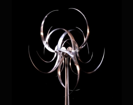 Скульптура из нержавеющей стали Галактика Стандартный размер, основание из нержавеющей стали оптом, фото 2