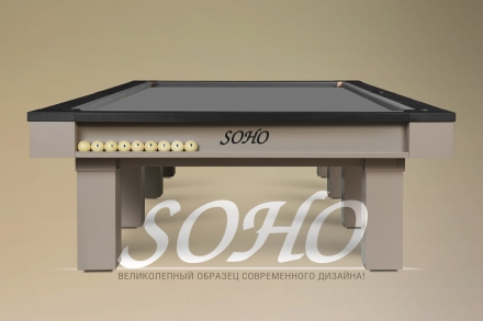 Бильярдный стол - Soho 12 Футов, Русская пирамида, Сланец Orero Lux 45 мм оптом, фото 8