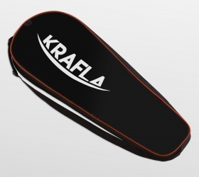 KRAFLA S-SP500 Набор для спидминтона: ракетка (2шт), волан (3шт), чехол оптом, фото 13