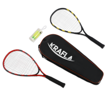 KRAFLA S-SP500 Набор для спидминтона: ракетка (2шт), волан (3шт), чехол KRAFLA S-SP500 Набор для спидминтона: ракетка (2шт), волан (3шт), чехол