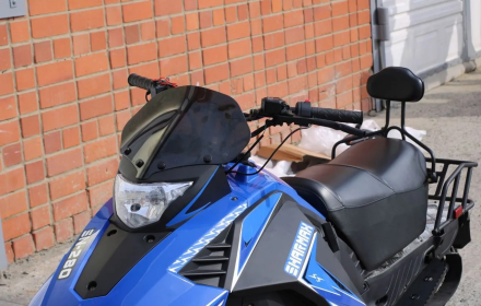 Снегоход SHARMAX SN-280 оптом, фото 25