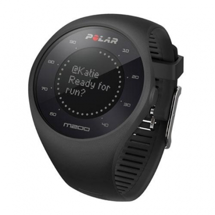 Монитор сердечного ритма POLAR M200, цвет: черный оптом, фото 6