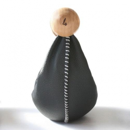 Набор гантелей с подставкой NOHrD Swing Turm, материал: дуб, общий вес: 26 кг оптом, фото 6