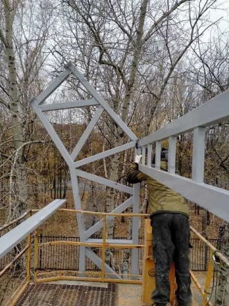 Высокий арочный навес с большим пролетом оптом, фото 5