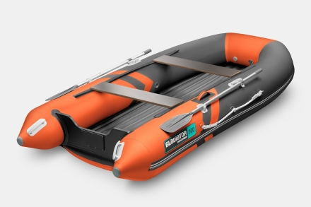 GLADIATOR E 300 S AIR SPORT Оранжево-темносерый моторная лодка ПВХ оптом, фото 2