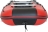 Gladiator B 330 AD LIGHT Красно-черный моторная лодка ПВХ Air-deck оптом