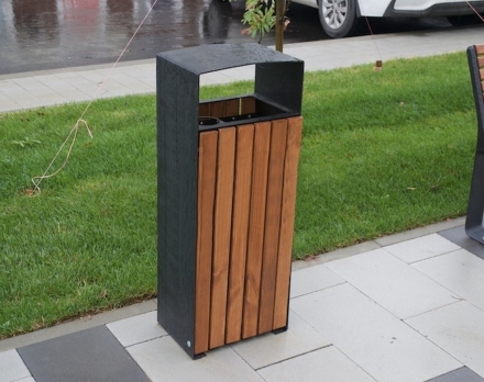 Урна уличная 22, Сталь  оптом, фото 3