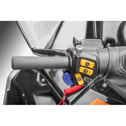 Снегоход STELS Ермак 800L 2Т с 2-мя лыжами оптом, фото 4