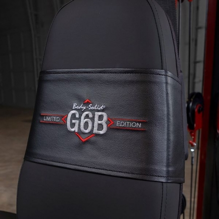Мультистанция Body-Solid G6BR красная оптом, фото 23