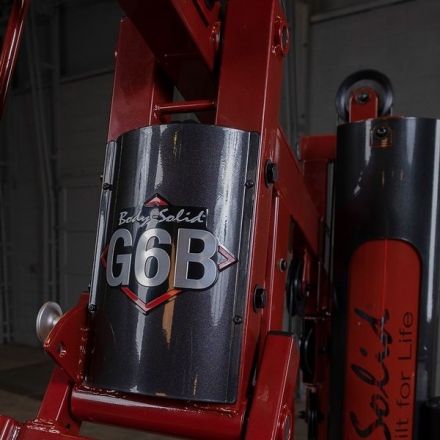 Мультистанция Body-Solid G6BR красная оптом, фото 24