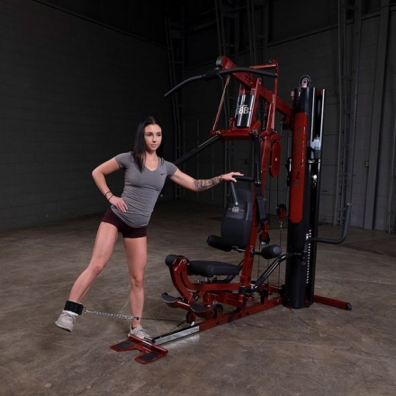 Мультистанция Body-Solid G6BR красная оптом, фото 7