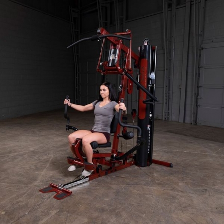 Мультистанция Body-Solid G6BR красная оптом, фото 15