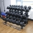 Стойка для гантелей PROFI-FIT 15500, на 15 пар оптом