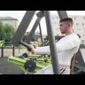 Power-1812.1 Уличный тренажер Жим сидя с переменной нагрузкой Zavodsporta оптом