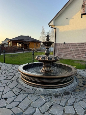 Фонтан Королевский в античной бронзе оптом, фото 8