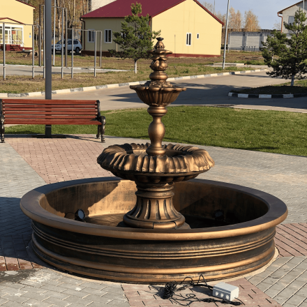 Фонтан Королевский в античной бронзе оптом, фото 3