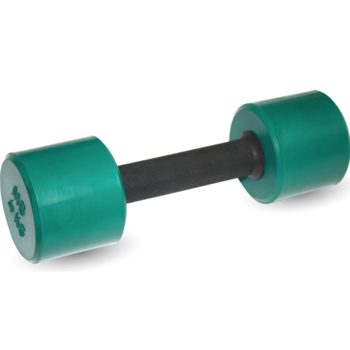 Гантель цельная &#039;Фитнесс&#039; цветная, 14 кг. оптом, фото 1