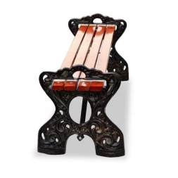 Банкетка чугунная Ливено 1.8 м, фото 2