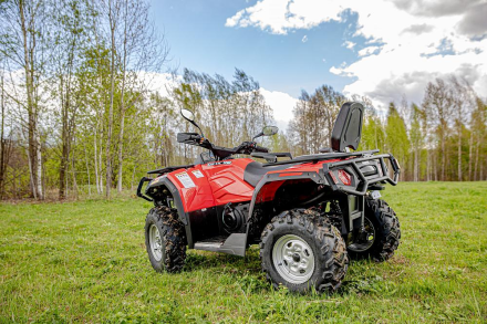 Квадроцикл HISUN Tactic 550 Normal (ПСМ) оптом, фото 16