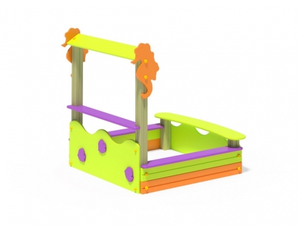 МФ 3.033 Песочница оптом, фото 3