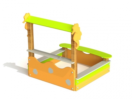 МФ 3.033 Песочница оптом, фото 4