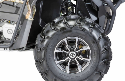 Квадроцикл СТЕЛС ATV 800 Guepard FF Trophy EPS Cargo 2.0 (ПСМ) оптом, фото 16