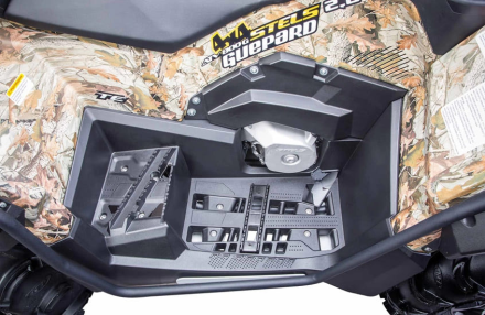 Квадроцикл СТЕЛС ATV 800 Guepard FF Trophy EPS Cargo 2.0 (ПСМ) оптом, фото 15