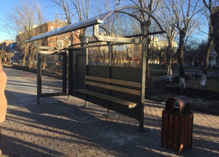 Остановочный пункт тип 1 оптом, фото 2