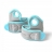 Утяжелитель Ankle Weights 1kg RAWT-11074BL  оптом