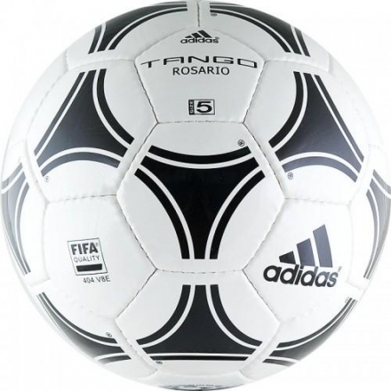 Мяч футбольный тренировочный &quot;ADIDAS Tango Rosario&quot;, размер 5, сертификат FIFA Quality  оптом, фото 1