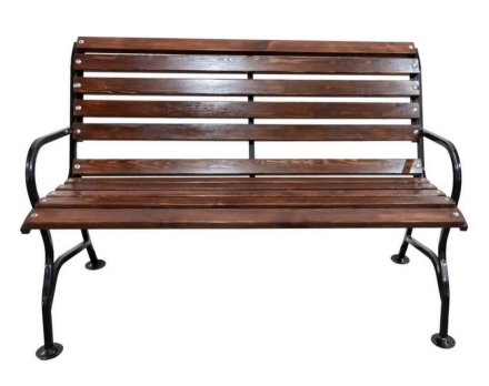 Парковая скамейка Самара, Сосна 2 м оптом, фото 1