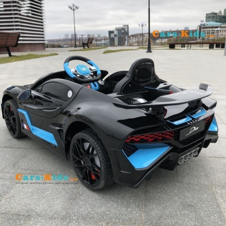 Электромобиль Bugatti Divo 12V — HL338 черный оптом, фото 7