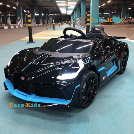 Электромобиль Bugatti Divo 12V — HL338 черный оптом, фото 5