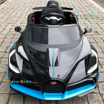 Электромобиль Bugatti Divo 12V — HL338 черный оптом, фото 3