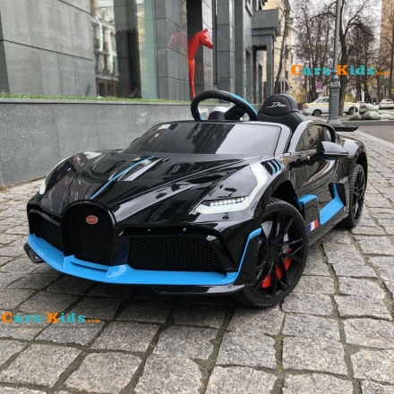 Электромобиль Bugatti Divo 12V — HL338 черный оптом, фото 1
