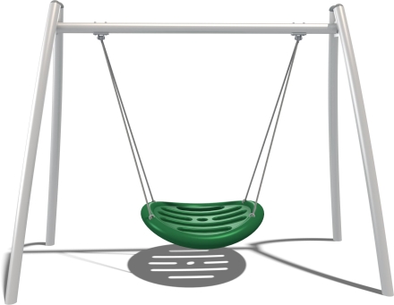 Качели Гнездо Драйв Papercut КЧ060.00.1 для детских площадок оптом, фото 2