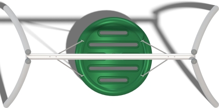 Качели Гнездо Драйв Papercut КЧ060.00.1 для детских площадок оптом, фото 3