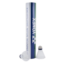 СЦ*Воланы для бадминтона Yonex GR-101S (нейлон), уп. 12 шт, средняя скорость, белый СЦ*Воланы для бадминтона Yonex GR-101S (нейлон), уп. 12 шт, средняя скорость, белый