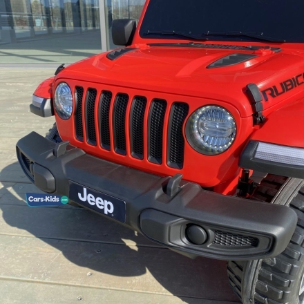 Электромобиль Jeep Rubicon 4WD красный оптом, фото 10