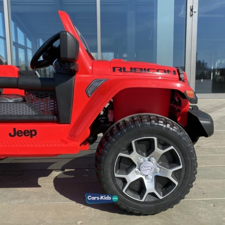 Электромобиль Jeep Rubicon 4WD красный оптом, фото 8